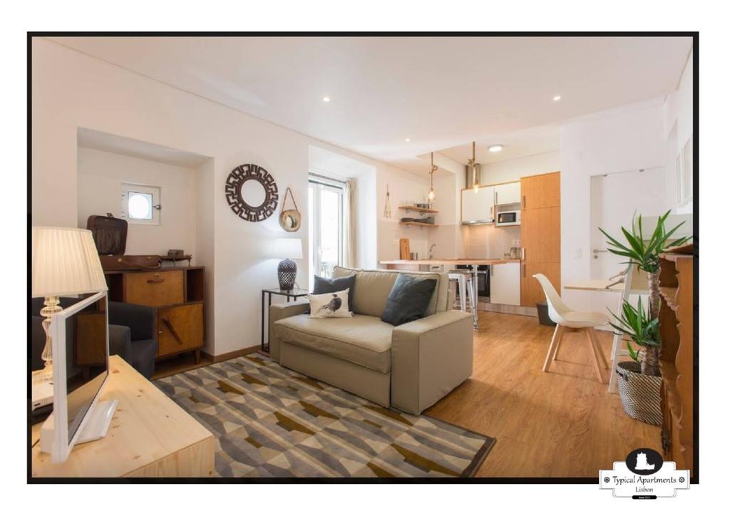 Canto Do 28, Typical Apartment Lisboa المظهر الخارجي الصورة